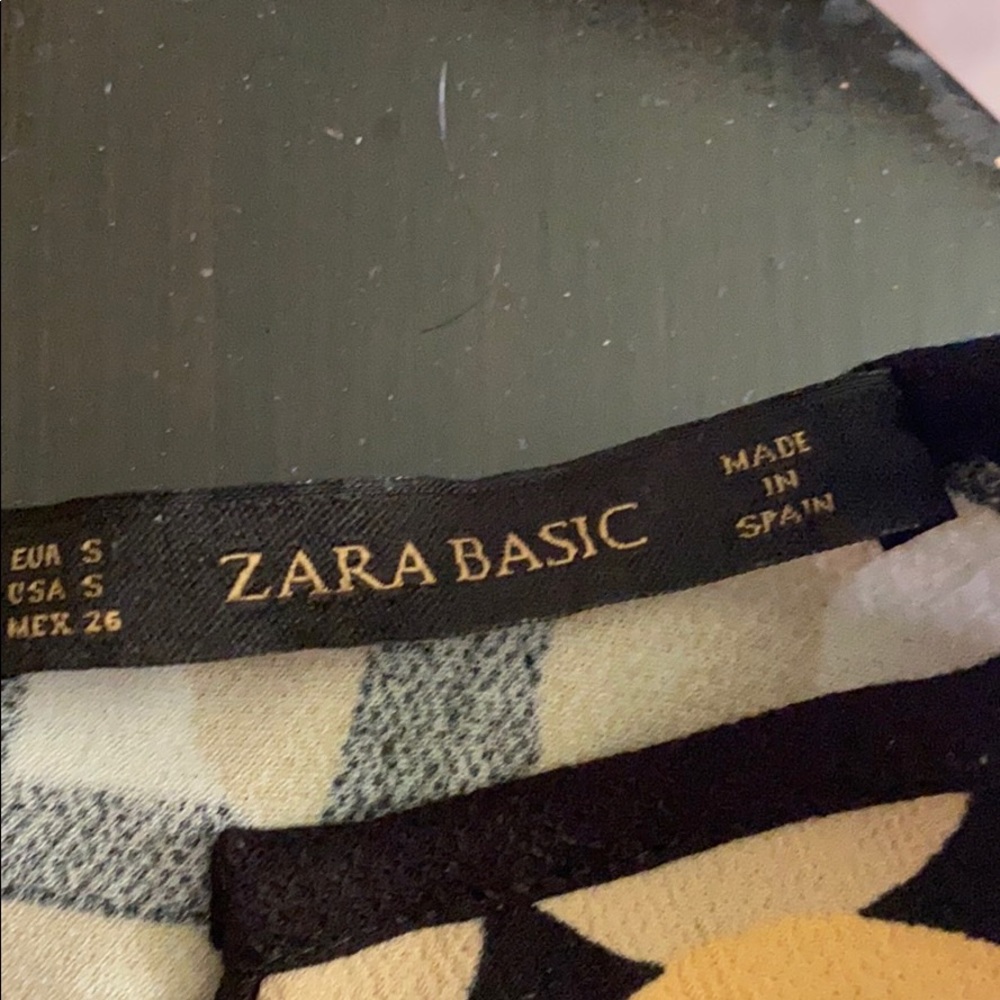 Zara Basic Dress (Cel) - image 2